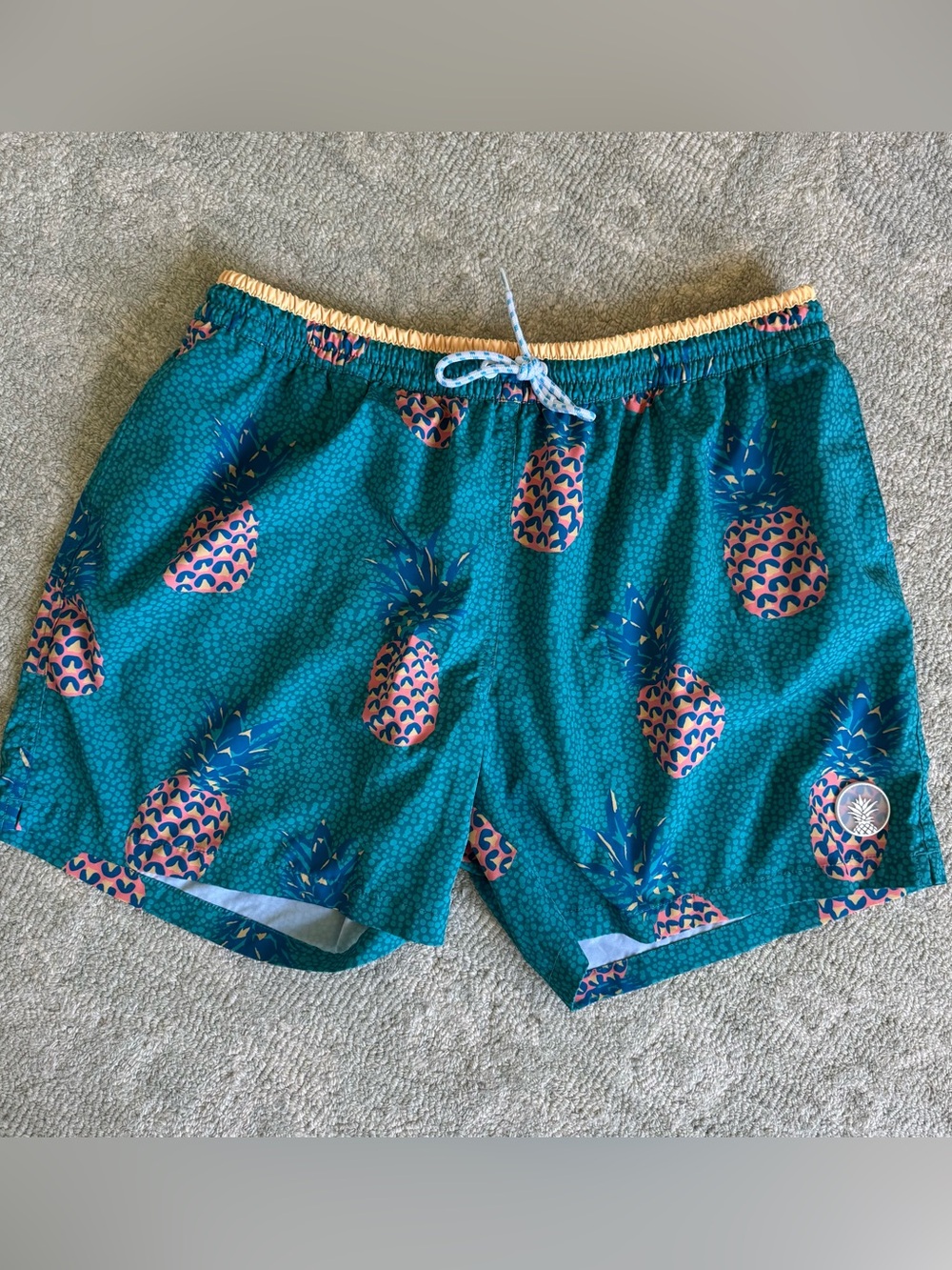 Chubbies Pineapple Swim Trunks